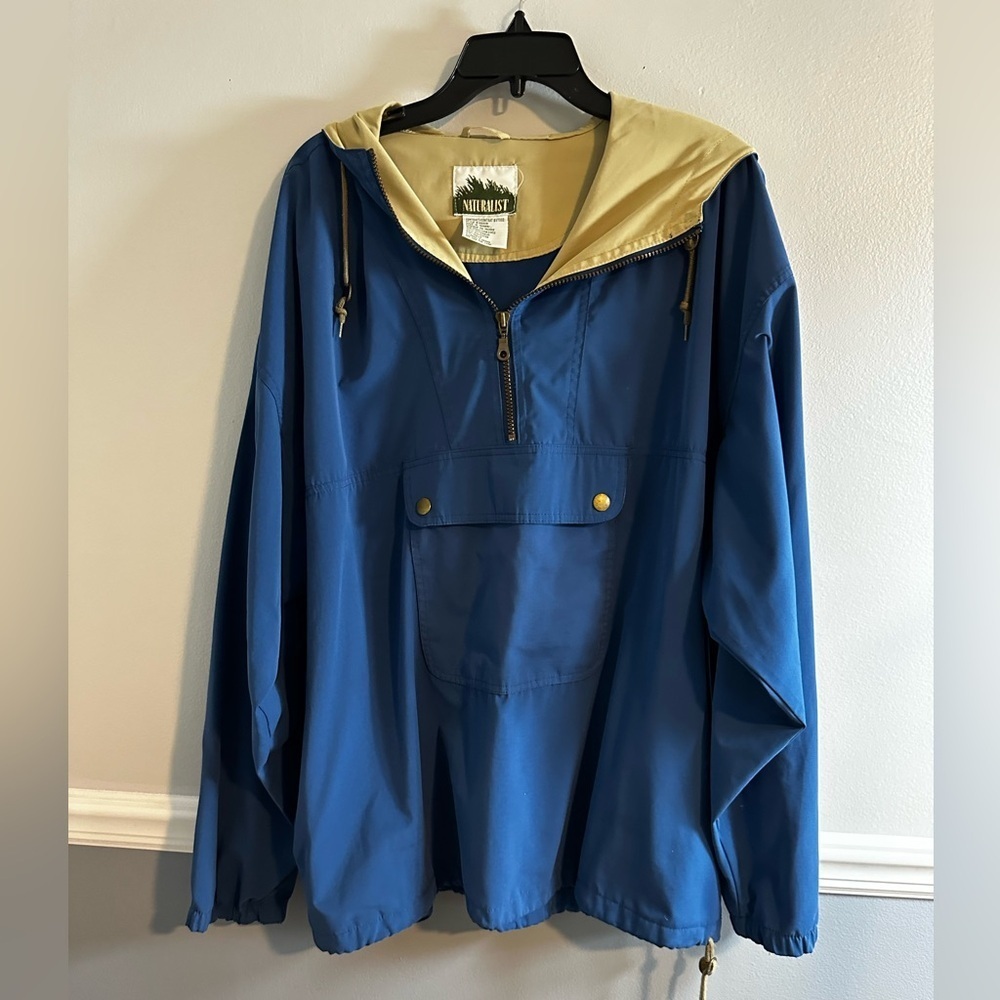 Naturalist Vintage Anorak Pullover Jacket XL